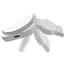 Бездротовий зарядний пристрій Zens MagSafe + Watch Travel Charger White (ZEDC24W/00) - мініатюра 3