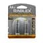 Акумулятор Rablex AA (R6) 1000mAh (75424) - мініатюра 1