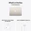 Ноутбук Apple 15.3 MacBook Air / M5/16GB/1TB/UMA/MacOS/Starlight (MDVE4UA/A) - мініатюра 7