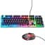 Набір - клавіатура та миша - HOCO Luminous gaming keyboard and mouse set GM18 - мініатюра 2