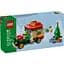 Конструктор LEGO Iconic Вантажівка Санти 224 деталі (40746) - мініатюра 1