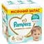 Підгузки Pampers Premium Care Розмір 6 (13-18 кг) 116 шт. - мініатюра 1