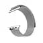 Ремешок Creasted для часов Milanese loop steel bracelet Apple watch, 42 44 мм Silver - миниатюра 3