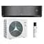 Кондиціонер Cooper&Hunter SUPREME CONTINENTAL FULL BLACK CH-S24FTXAL2-FB - мініатюра 1