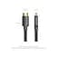 Кабель мультимедійний HDMI M to HDMI M 1.5m 4K cotton braided black Vention (ALLBG) - мініатюра 7