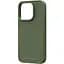 Чехол-накладка Njord Suede MagSafe Case Olive для iPhone 15 Pro (NA53SU06) - миниатюра 2
