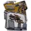 Іграшковий пістолет-трансформер Devik Toys RoboGun 2 в 1 Striker 6 м'яких куль (K02) - мініатюра 3