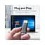 Переходник DisplayPort M to HDMI F black Vention (HBOB0) - миниатюра 5