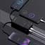 Універсальна мобільна батарея Dudao 20000mAh K15 Pro 22,5W PD USB-A,USB-C In/Out,with built-in USB-C/Lightning cables Black (6977196682430) - мініатюра 2