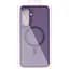 Чохол TPU Bloom with MagSafe для Samsung Galaxy S25 FE Purple - мініатюра 6