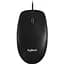 Миша Logitech M100 Full-Size Corded Mouse USB black (910-006652) - мініатюра 1