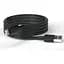 Кабель XO NB156 USB cable for apple Чорний - мініатюра 1