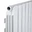 Радіатор біметалічний Thermo Alliance Bi-Vulcan PLUS 500/100 1,8 кг, Білий - мініатюра 7