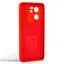 Силиконовый чехол для Xiaomi 13T 5G/13T Pro 5G, Icon Ring, красный, панель-накладка, с кольцом-подставкой на 360°, противоударный, возможность использования магнитных держателей, ArmorStandart (ARM72797) - миниатюра 2