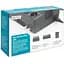 Источник бесперебойного питания Digitus All-in-One, 800VA/480W, LED, 4xSchuko/3xC13, RJ45, USB - миниатюра 3