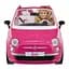 Набір з лялькою Barbie Fiat 500, рожевий (GXR57) - мініатюра 3