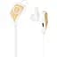 Bluetooth-гарнітура Baseus Stereo Bluetooth Headset Musice Sport Series White-Gold - мініатюра 1
