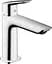Змішувач Hansgrohe Logis Fine 110 для умивальника з донним клапаном push-open Chrome 71252000 Хром - мініатюра 1
