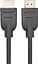 Кабель Amazon Basics HDMI, 3 упаковки, 6 футів, 4K при 60 Гц, високошвидкісний 4K HDMI 2.0 шнур (18 Гбіт/с), 2160p, 48 біт - мініатюра 4