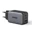 Зарядное устройство блок питания 3 порта Ugreen Nexode 65 W GaN II 2*Type-C + 1*USB (2C1A) 8823366 - миниатюра 1