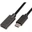 Дата кабель USB-C 3.0 M/F 3.0m 3A PowerPlant (CA912599) - мініатюра 1