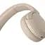 Наушники Sony On-ear WH-CH520 BT 5.2 SBC AAC Wireless Mic Бежевый (WHCH520C.CE7) - миниатюра 5