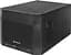 Корпус Chieftec PRO CUBE MINI CN-01B-OP miniITX, без БЖ, Black (CN-01B-OP) Без БП - мініатюра 1