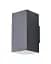 Вуличний світильник Azzardo AZ5231 Roland LED 1x18W 3000K 1600Lm IP65 графітовий - мініатюра 1