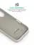 Силиконовый чехол с MagSafe для Apple iPhone 17, ICON2 MagCase, бежевый, противоударный, панель с мягкой подкладкой, защита всего корпуса, поддержка беспроводной зарядки, совместим с защитными стеклами и пленками, ArmorStandart (ARM87080) - миниатюра 7