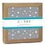 Пелюшки фланелеві Cosas Starsfall 100х120 см (FlannelDiapers_StarfallGrey_100x120) - мініатюра 2