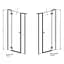 Душевые двери Radaway Essenza New DWJS 140x200 стекло прозрачное левые (385033-01-01L) - миниатюра 3