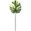 Штучне листя Engard Monstera Alba 71 см (TW-53) - мініатюра 1