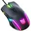 Компьютерная мышка Onikuma игровая CW-97 6400 DPI RGB подсветка 7 кнопок бесшумная проводная для ПК и ноутбука черный - миниатюра 1