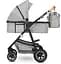 Універсальна коляска 2 в 1 Lionelo Amber 2 Grey Stone, світло-сіра (LO-AMBER GREY STONE (2in1)) - мініатюра 6