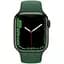 Смарт-годинник Apple Watch Series 7 GPS 41 mm Green Clover Sport Band (Grade Q) Seller Refurbished - мініатюра 2