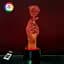 Нічник-світильник 3D Роза в руці 3DTOYSLAMP 26х7 см osv0001279 - мініатюра 1
