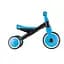 Велосипед детский Globber Learning Trike 2 в 1 синий (735-101) - миниатюра 4