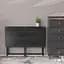 Раскладной стол Морис Ferrum-decor 750x1000x600 Черный металл ДСП Сосна Кембра 16 мм (FRD-104671) - миниатюра 6