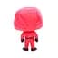 Ігрова фігурка Funko Pop Гра в кальмара Червоний солдат у масці (64799) - мініатюра 4