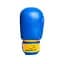 Детские перчатки для бокса Power Play PP 3004, Blue/Yellow - 6 унций - миниатюра 4