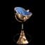 Стульчик для кормления Bloom Fresco Rose gold/Riviera blue (U10515-GRB\E10540-RBL) - миниатюра 6
