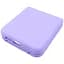 Чехол Foldables Silicone Cover Lakshmi (AAA) для Motorola Razr 50 Ultra Сиреневый / Dasheen - миниатюра 5