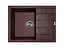 Кухонна мийка Adamant Anila 645x495x200 коричневий 100001388, Коричневий - мініатюра 1