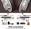 Гарнитура OneOdio Fusion A70Bluetooth + 3.5 мм/6.35 мм Silver Brown (A70 Silver Brown) - миниатюра 2