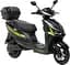 Електроскутер Двомісний Corso GTS-RR (2000W 72V/30Ah) Зелений - мініатюра 1