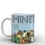 Кухоль GeekLand Minecraft Майнкрафт постер MС.02.030 330 мл білий - мініатюра 1