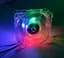 Кулер корпусний Voltronic Fan DC sleeve fan 2pin MOLEX 120x120x25 мм LED RGB - мініатюра 2