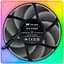 Комплект вентиляторів Thermaltake TOUGHFAN 12 RGB Radiator Fan 3Pack (CL-F135-PL12SW-A) - мініатюра 2