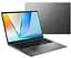 Ноутбук ASUS 16 Vivobook S16 S3607VA-RP145 WUXGA IPS/Intel Core 7 240H/16GB/UMA/Intel Graphics/DOS/Grey (90NB1672-M00A30) - мініатюра 5