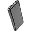 Портативная батарея Hoco J100 10000 mAh Black - миниатюра 1